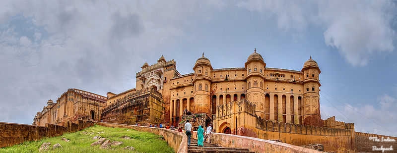 Amer Fort- Pride of the Pink City – The Indian Backpack